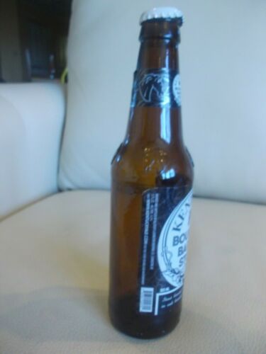 Empty KENTUCKY BOURBON BARREL STOUT Bottle, Brewed With Haitian Coffee - Picture 5 of 11