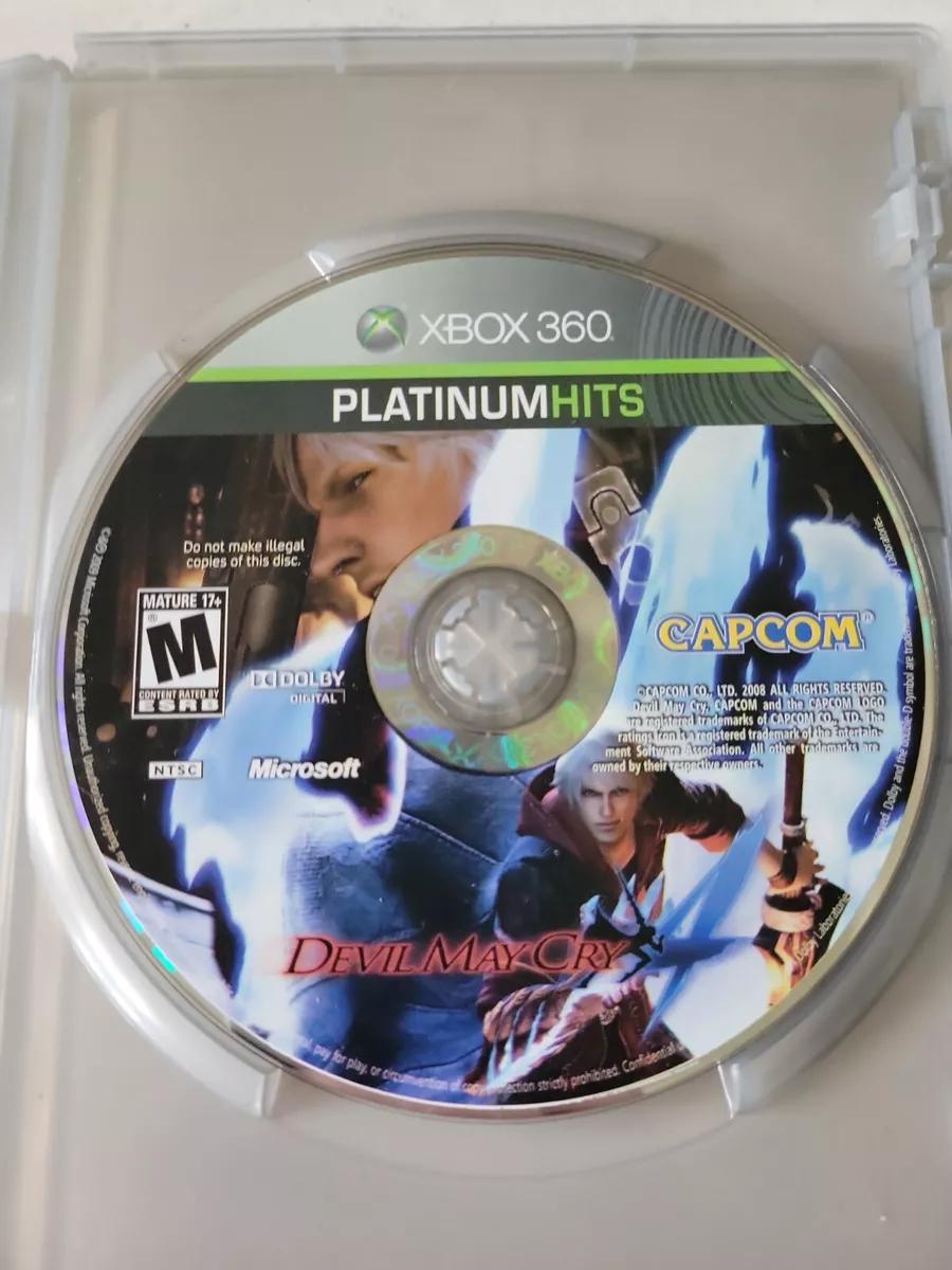 Devil May Cry 4 Special Edition ( Platinum / 100% ) (PLEASE READ