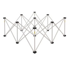 40cm Portable Staging Riser by Gear4music 1m x 1m