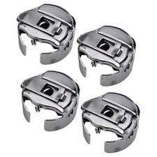 L Size Bobbin Cases for Industrial Embroidery Machine Tajima SWF Happy Set of 4