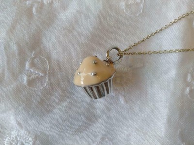 Tiffany \u0026 Co. Cupcake charm necklace 40 