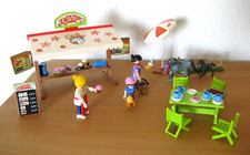 Playmobil Country 70519 Pony-Caf&egrave; Figuren, Pferde,