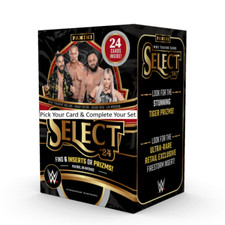 2024 Panini Select WWE Parallels & Prizms Pick Your Card & Complete Your Set!