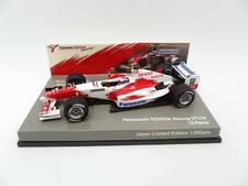 Toyota Racing TF104 Olivier Panis #17 2004 Japan Limited Ed Minichamps 1/43 F1