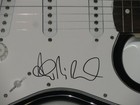 ANDREW MCMAHON SIGNED SUNBURST ELECTRIC GUITAR IN THE WILDERNESS PROOF PSA COA — photo 2