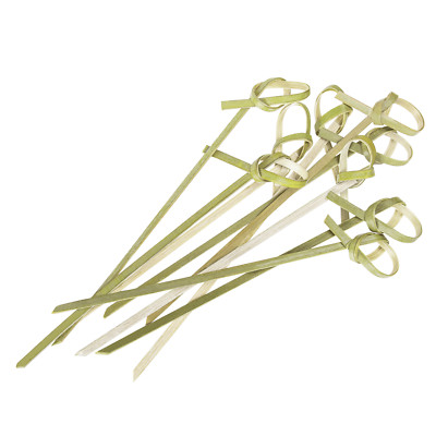 Karat Earth 4'' Bamboo Knot Skewer - 5,000 pcs, KE-U6014