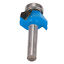 thumbnail 15  - Router Bit 45°  1/4in Round Shank Chamfer Tool with Top Bearing for Woodworking