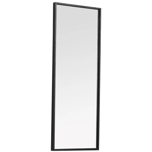 Elegant Decor Eternity 36" x 14" Contemporary Metal Frame Mirror in Black - Picture 3 of 9