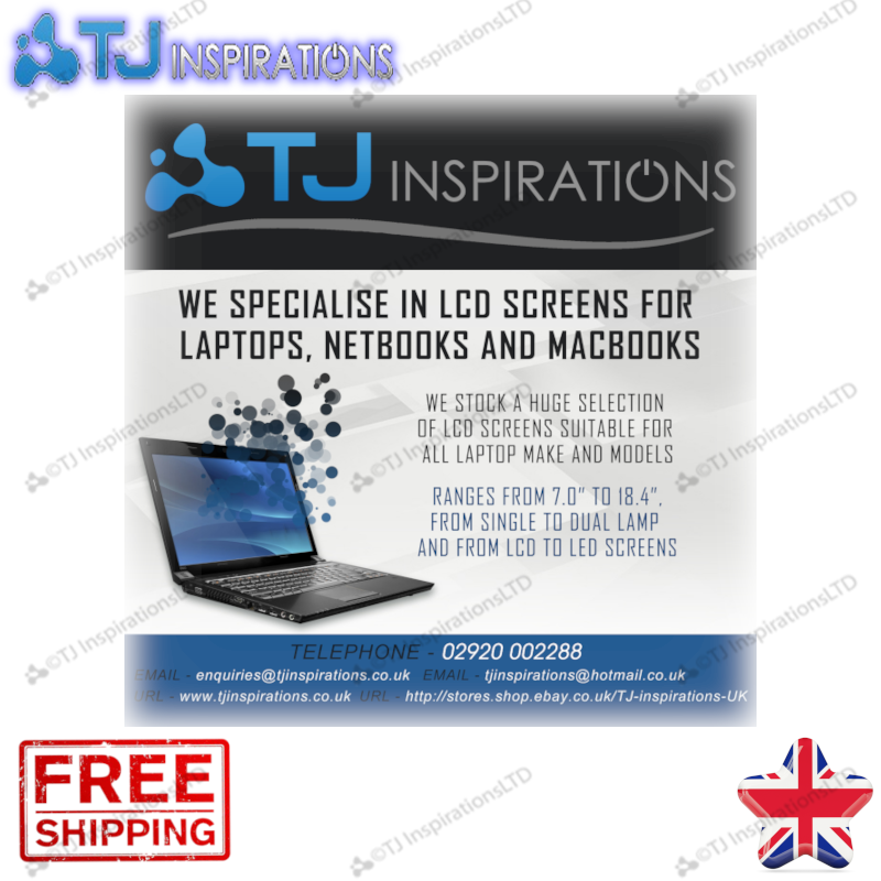 Schermo Laptop 14.0'' AUO B140XTN02.3 LED HD 1366x768 – 40 Pin Ricambio