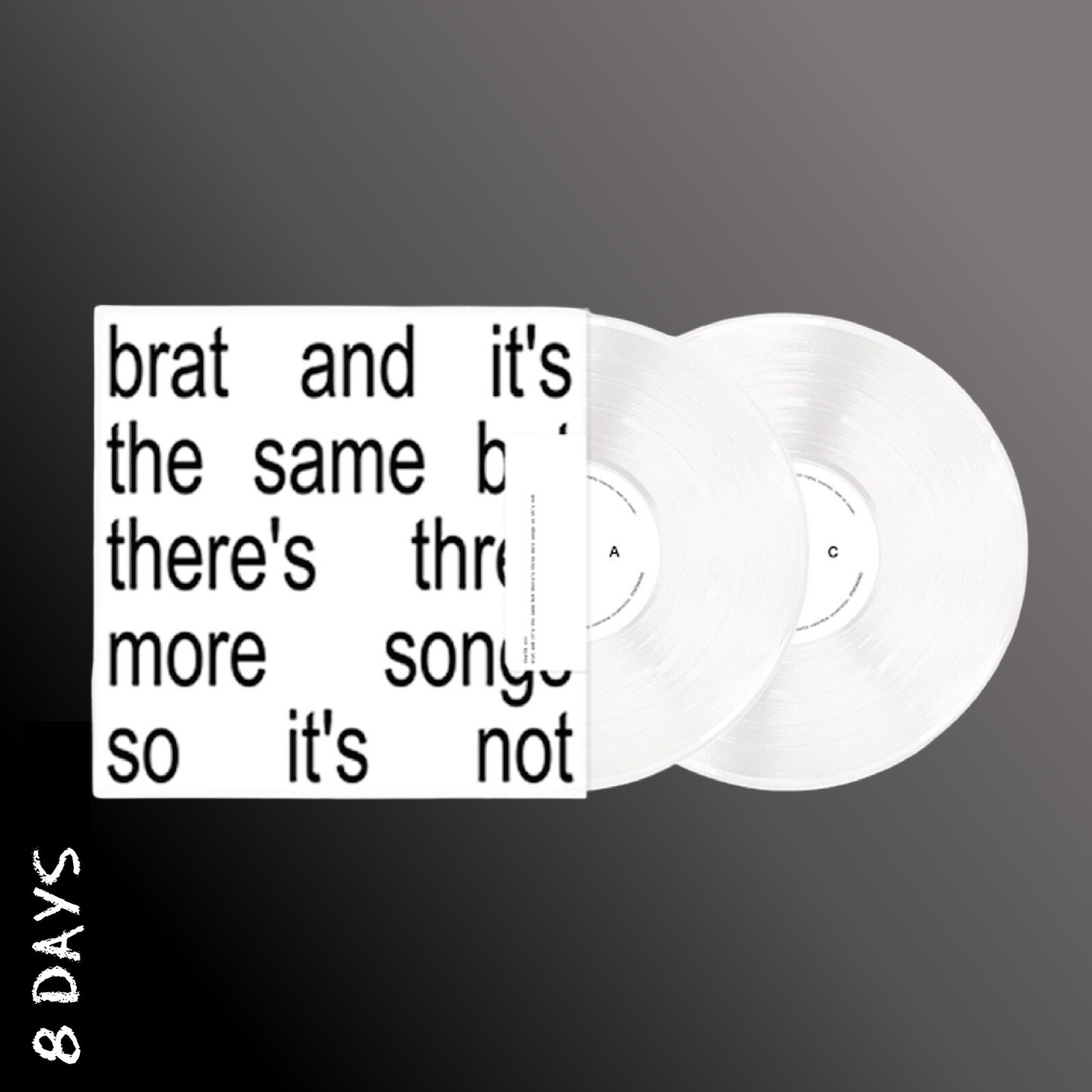 Charli XCX - BRAT and It's the Same But There's Three More Songs So It's Not