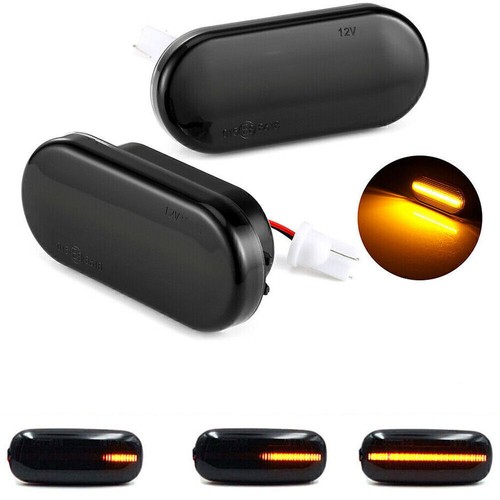 1 Set Universal LED Side Marker Fender Light Lamp US - Picture 2 of 7