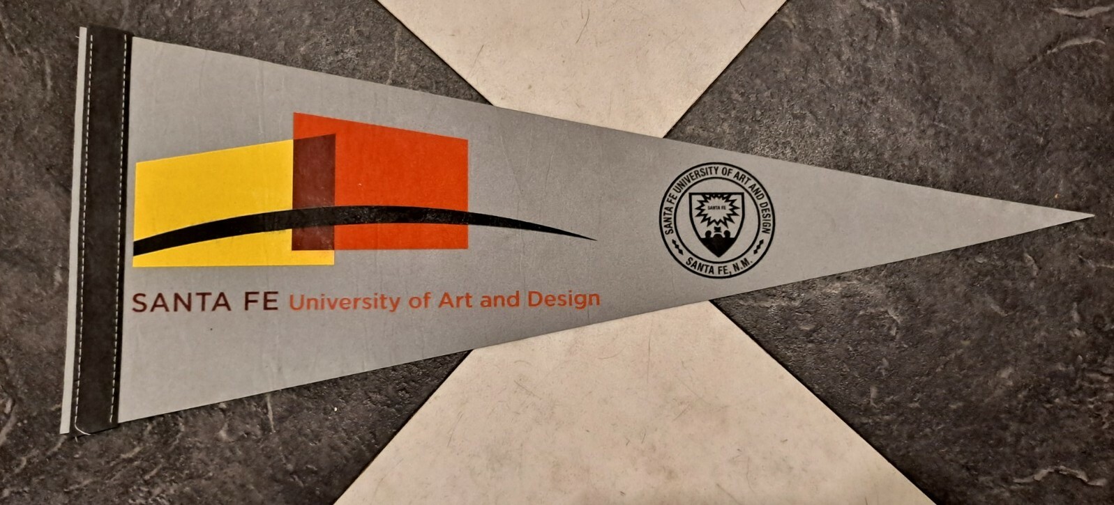 Vintage Santa Fe University of Art and Design NCAA Felt Pennant | eBay