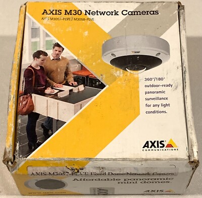 Axis M3057-PLVE Indoor/Outdoor Dome Network Security Camera P/N: 01177-001