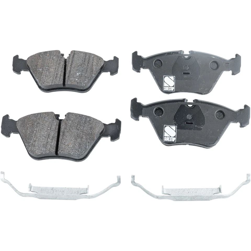 Front & Rear Brake Pads Set for 3 Series 530 540 750 740 5 535 E36 Z BMW Z3 / M - Image 2 of 4