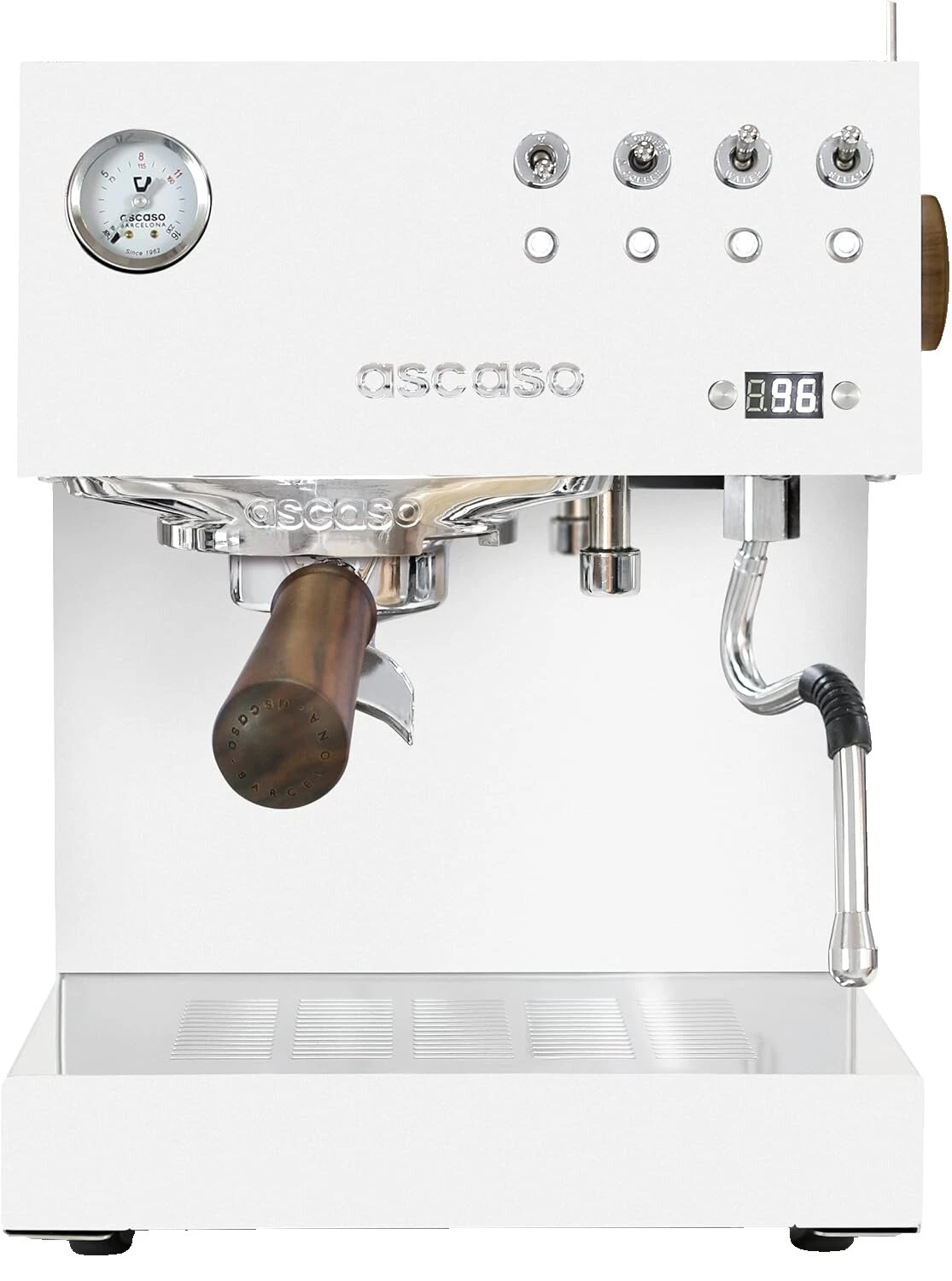White Espresso & Cappuccino Machines