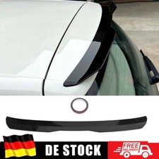 Für Ford Focus MK2 ST 2004-2011 ABS Dachspoiler Heckspoiler Flügel Schwarz Glänz