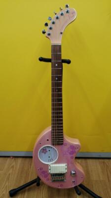 Fernandes ZO-3HK Hello Kitty サンリオ コラボモデル Electric Guitar Fernandes ZO-3HK Hello Kitty Zo-san Pink with
