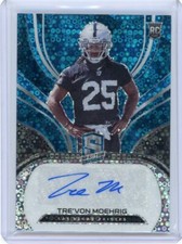 2021 Panini Spectra 06/50 Trevon Moehrig Tre'von #280 Rookie Auto RC