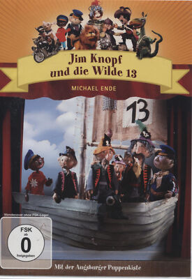 Augsburger Puppenkiste - Jim Knopf Und Die Wilde 13 DVD #G1942720