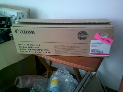 0256B001 CANON GPR-20/21 DRUM MAGENTA NEW OPEN BOX