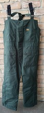 NEW VTG Walls Mens XL Regular Green Gore-Tex Workwear Bib Overalls USA NWT FLAWS