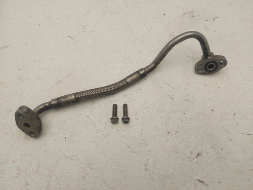 2015 Triumph Speed Triple 1050 Right side Oil Feed Line to Sump - Picture 3 of 7