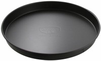Dr. Oetker Pizzablech Ø 32 Cm Kuchenblech Tradition Backblech Stahlblech Schwarz