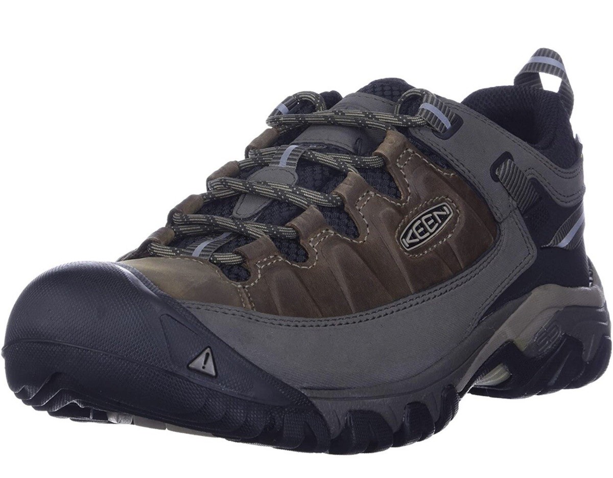 KEEN Targhee III Waterproof Hiking Shoes Mens 12 Brown Black 1017783 Men main image 4
