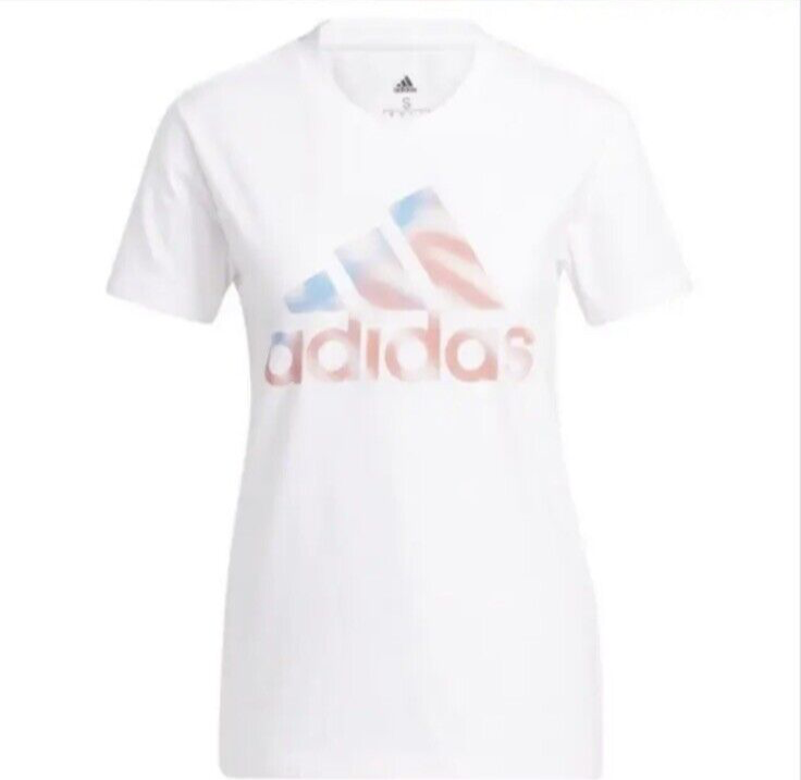 NEW! Adidas HL8500 Americana Graphic Tee Women's T-Shirts, Size 3X