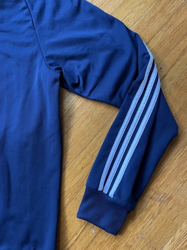 Adidas German Soccer National Team Zippered Track Jacket Size M Blue Germany - Picture 17 of 20