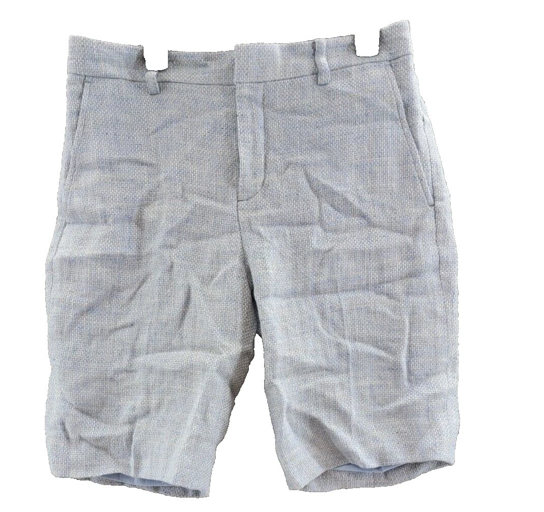 Feminino Lauren Ralph Lauren Mescla de Seda Shorts para mulheres