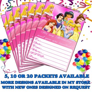 disney princess pink party
