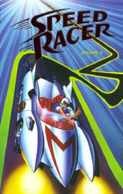 Speed Racer TPB (2008) #   3 1st Print (8.0-VF)