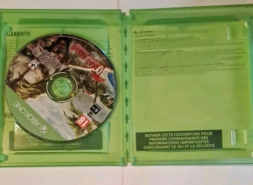 DEAD ISLAND definitive collection - Xbox One Xbox Series X Jaquette Abîmée - Photo 4/4