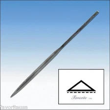 GLARDON-VALLORBE SWISS NEEDLE FILE BARRETTE 20cm Cuts # 00-0-1-2-3-4 LA2411