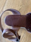 Bed|Stu Brisa Women’s Woven Leather Platform Sandals Brown Size 9.5 — photo 3