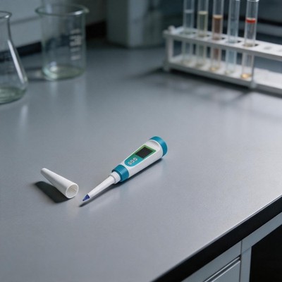 Lebensmittel PH-Teststift mit LCD-Display zur Überwachung von pH in Lebensmitte