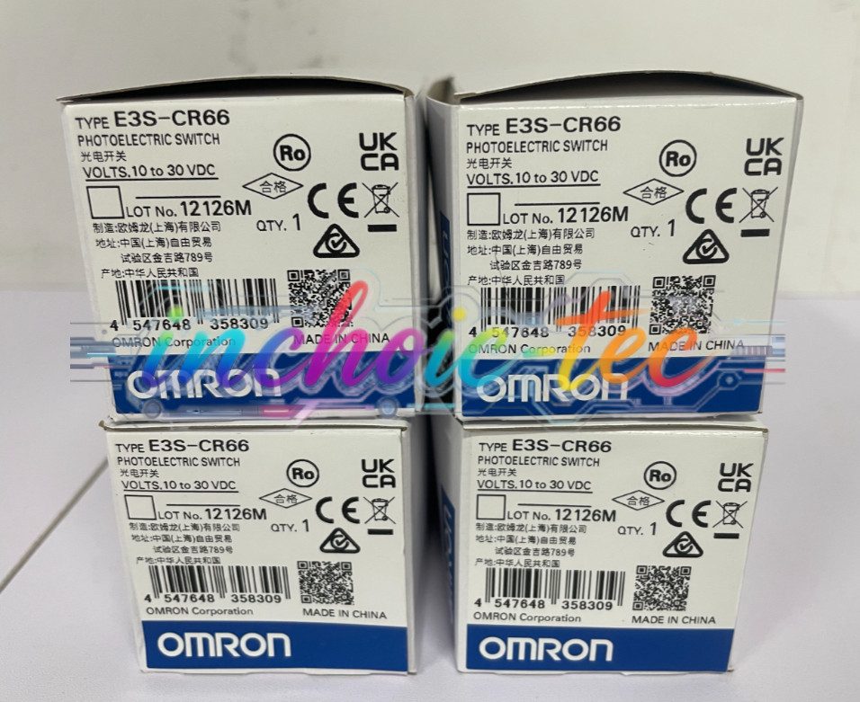 1PC Omron E3S-CR66 E3S-CR66 New Photoelectric Switch Expedited Shipping