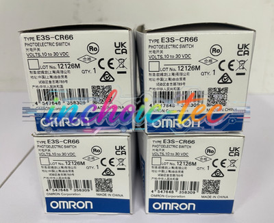 1PC Omron E3S-CR66 E3S-CR66 New Photoelectric Switch Expedited Shipping