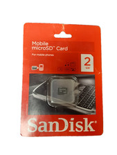 SanDisk 2GB Mobile MircoSD Card