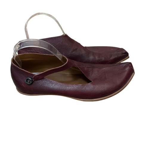 Cydwoq Oval in Burgundy Handemade in USA Leather Shoes Size 41 US 11 - Picture 2 of 6
