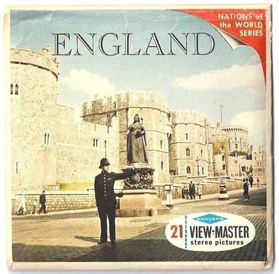 view master England B 156