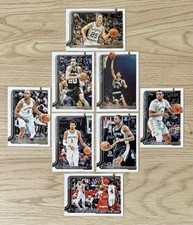2025-26 Topps - San Antonio Spurs Team Set (9 Total) NBA 