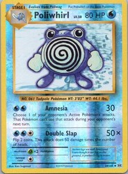 Poliwhirl 24/108 XY Evolutions Reverse Holo