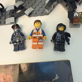 The LEGO Movie: Melting Room (70801), Complete w/manual  + All minifigs Retired