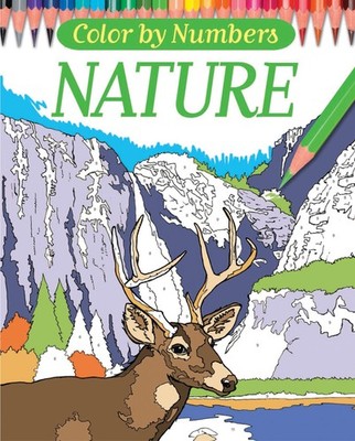 Color By Numbers - Nature (Chartwell Coloring Books)