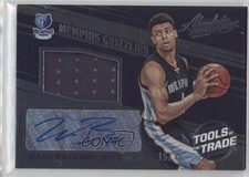 2016-17 Panini Absolute Jumbo Signatures 15/49 Wade Baldwin IV #5 Auto 1u6