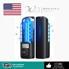 Flying Insect Trap Plug in Mosquito Bug Zapper Indoor Gnat Moth Catcher