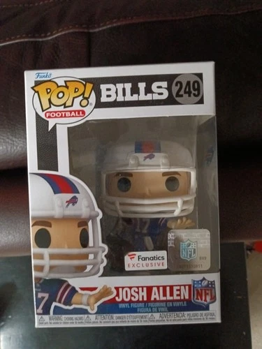 Funko Pop Josh Allen NFL Fanatics Exclusive Figure #249 Buffalo Bills