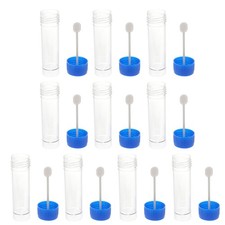 10 Pcs Leak Proof Plastic Specimen Cups For Stool Container Medical Laboratory